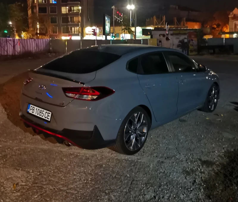 Hyundai I30 Fastback N-Line NARDO GREY , снимка 3 - Автомобили и джипове - 52425443