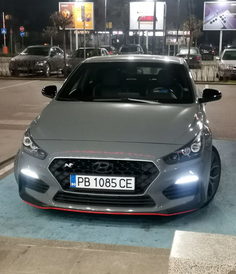 Hyundai I30 Fastback N-Line NARDO GREY 