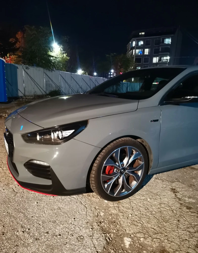 Hyundai I30 Fastback N-Line NARDO GREY , снимка 12 - Автомобили и джипове - 52425443