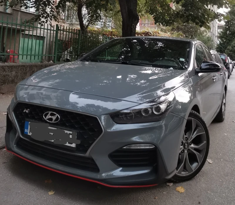 Hyundai I30 Fastback N-Line NARDO GREY , снимка 4 - Автомобили и джипове - 52425443
