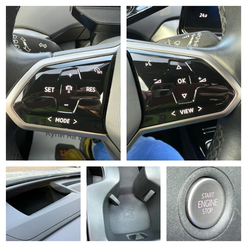 VW ID.4 64 000 km.05.2023г./PURE/Keyless/Head up/360camera, снимка 16 - Автомобили и джипове - 53036744