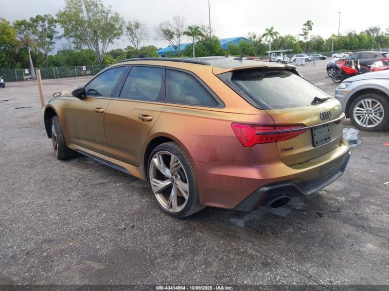 Audi Rs6 * TFSI TIPTRONIC * CARFAX * БЕЗ ПЪРВОНАЧАЛНА ВНОСК, снимка 3 - Автомобили и джипове - 53046935