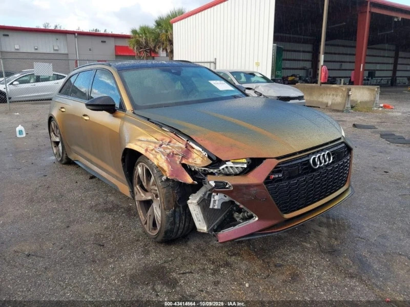 Audi Rs6 * TFSI TIPTRONIC * CARFAX * БЕЗ ПЪРВОНАЧАЛНА ВНОСК, снимка 6 - Автомобили и джипове - 53046935