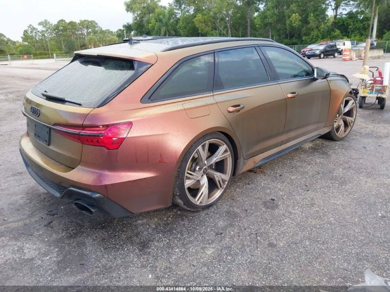 Audi Rs6 * TFSI TIPTRONIC * CARFAX * БЕЗ ПЪРВОНАЧАЛНА ВНОСК, снимка 4 - Автомобили и джипове - 53046935