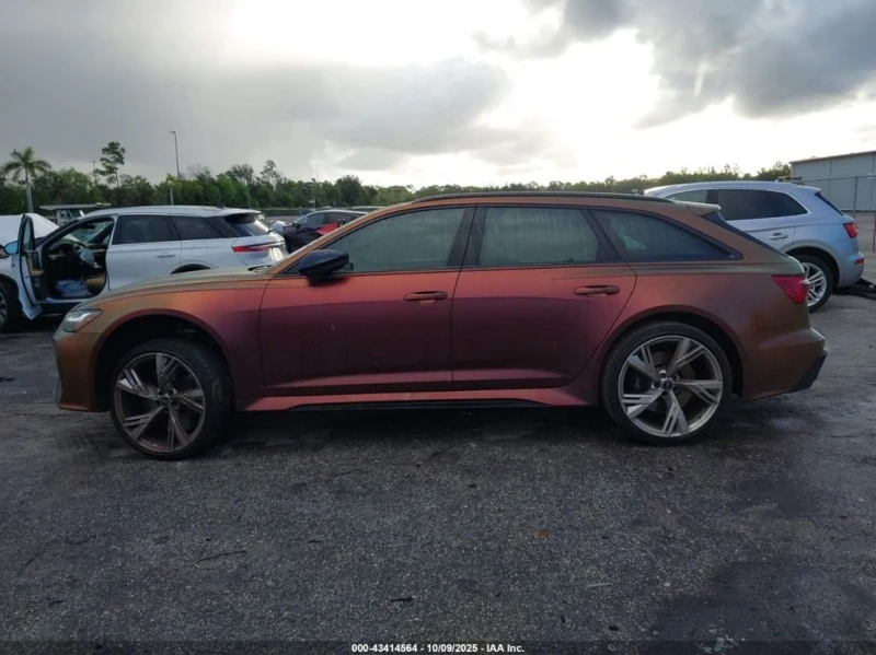 Audi Rs6 * TFSI TIPTRONIC * CARFAX * БЕЗ ПЪРВОНАЧАЛНА ВНОСК, снимка 14 - Автомобили и джипове - 53046935