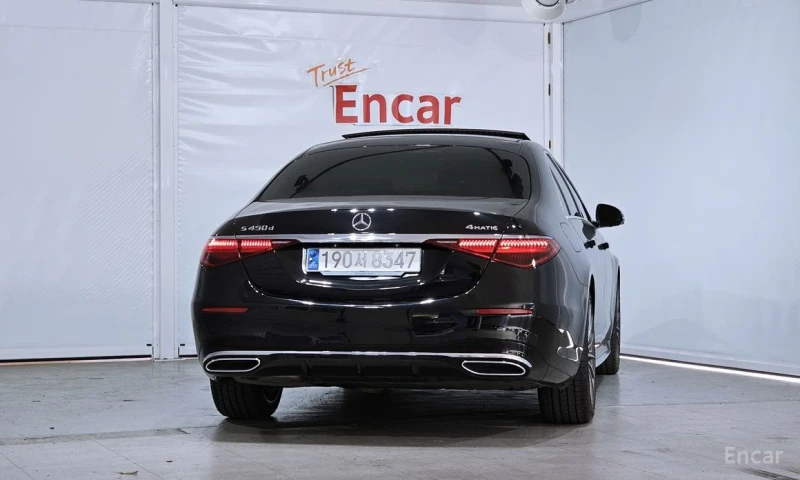 Mercedes-Benz S 450, снимка 4 - Автомобили и джипове - 53501072