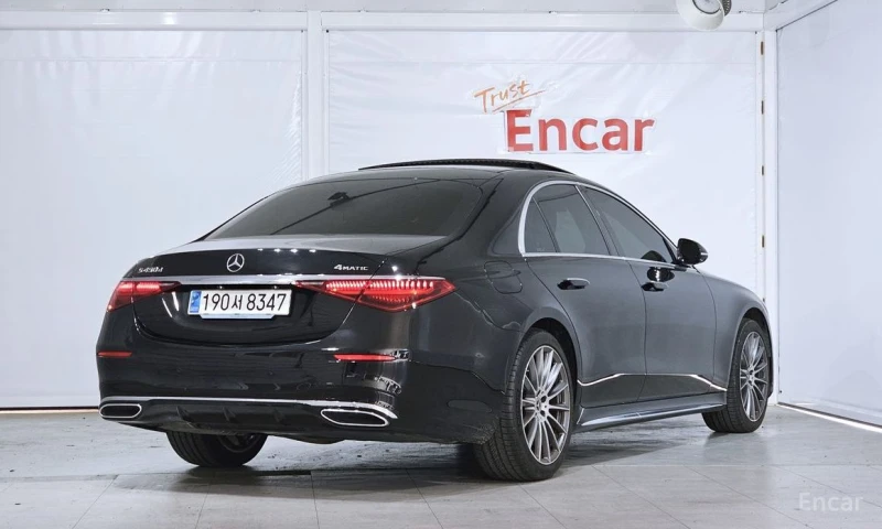 Mercedes-Benz S 450, снимка 2 - Автомобили и джипове - 53501072