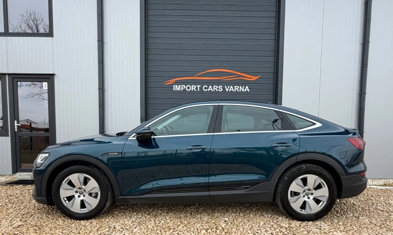 Audi E-Tron 50 Sportback Quattro 2020, снимка 5 - Автомобили и джипове - 53560790