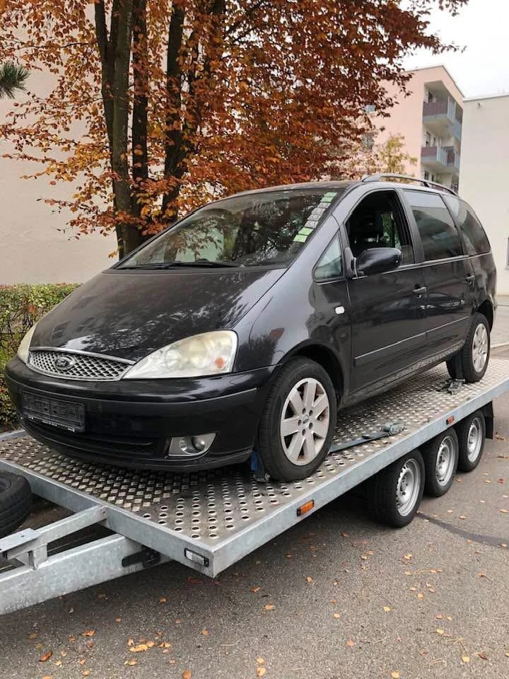 Ford Galaxy, снимка 1 - Автомобили и джипове - 48358841