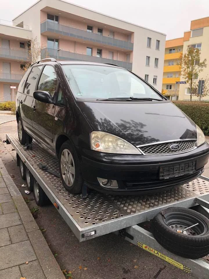 Ford Galaxy, снимка 2 - Автомобили и джипове - 48358841