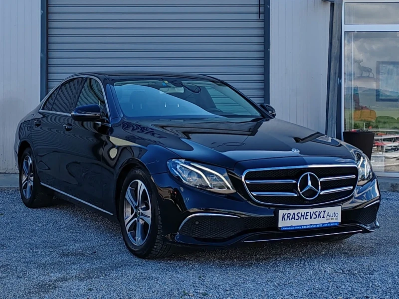 Mercedes-Benz E 200 d Avantgarde Navi Led Ambient Podgrev - 33500 лв. - 79969488 1