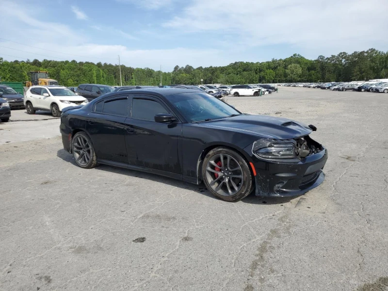 Dodge Charger R/T Алкантара* Пано* Автокредит* - 31500 лв. - 49913423 1