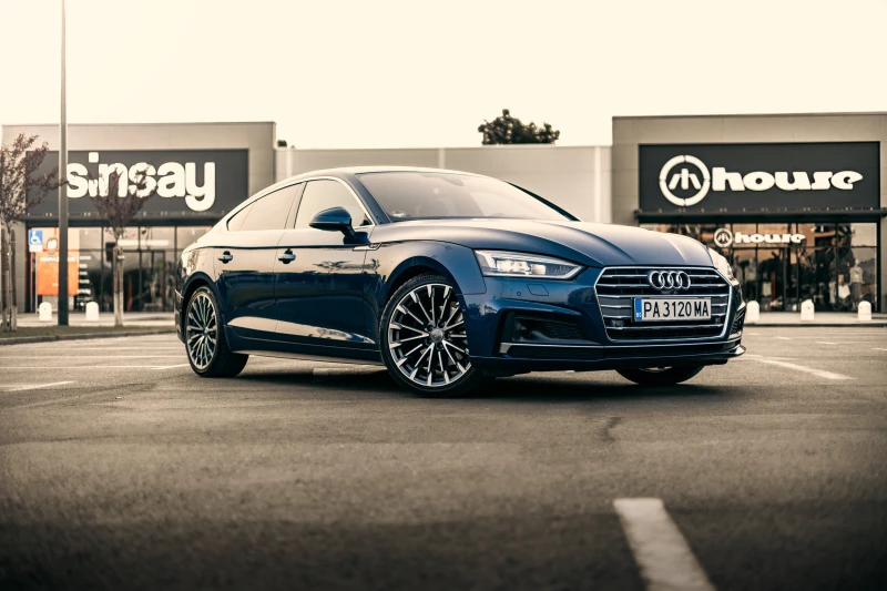 Audi A5 2.0, 3xSline, Carbon, Matrix - 49500 лв. - 54535970 1