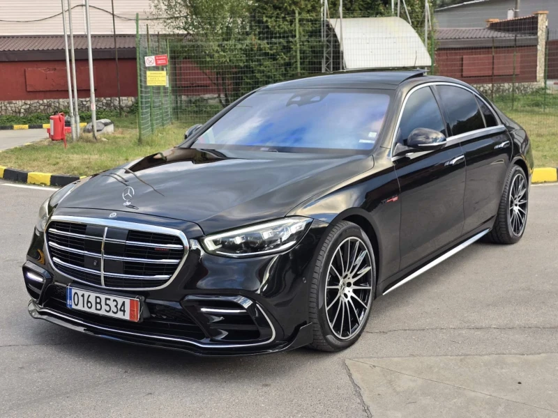 Mercedes-Benz S 400 Топ състояние///82000км  - 179999 лв. / 92032.03 € - 22676370 1