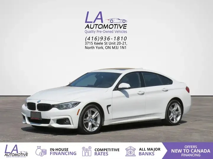 BMW 430 Automatic