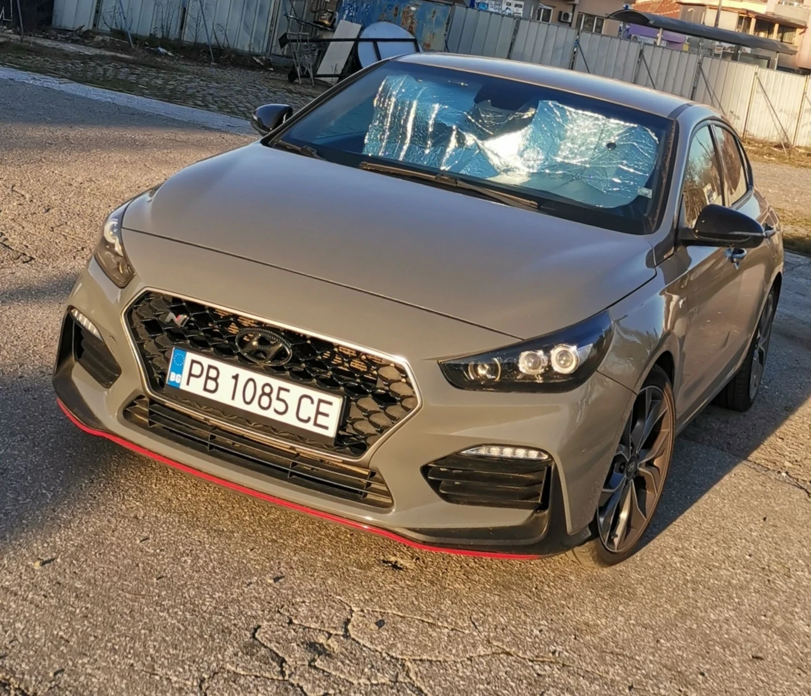 Hyundai I30 Fastback N-Line NARDO GREY , снимка 1