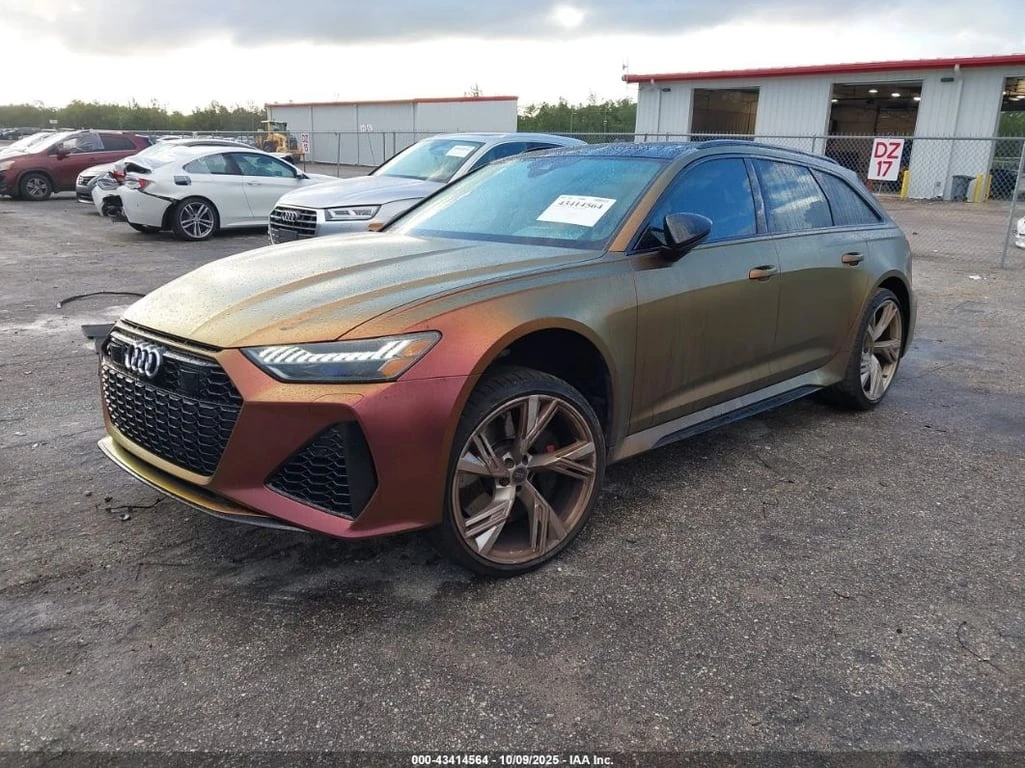 Audi Rs6 * TFSI TIPTRONIC * CARFAX * БЕЗ ПЪРВОНАЧАЛНА ВНОСК, снимка 1