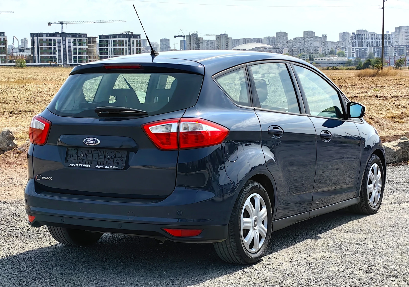 Ford C-max 2.0TDCI Автоматик - изображение 6