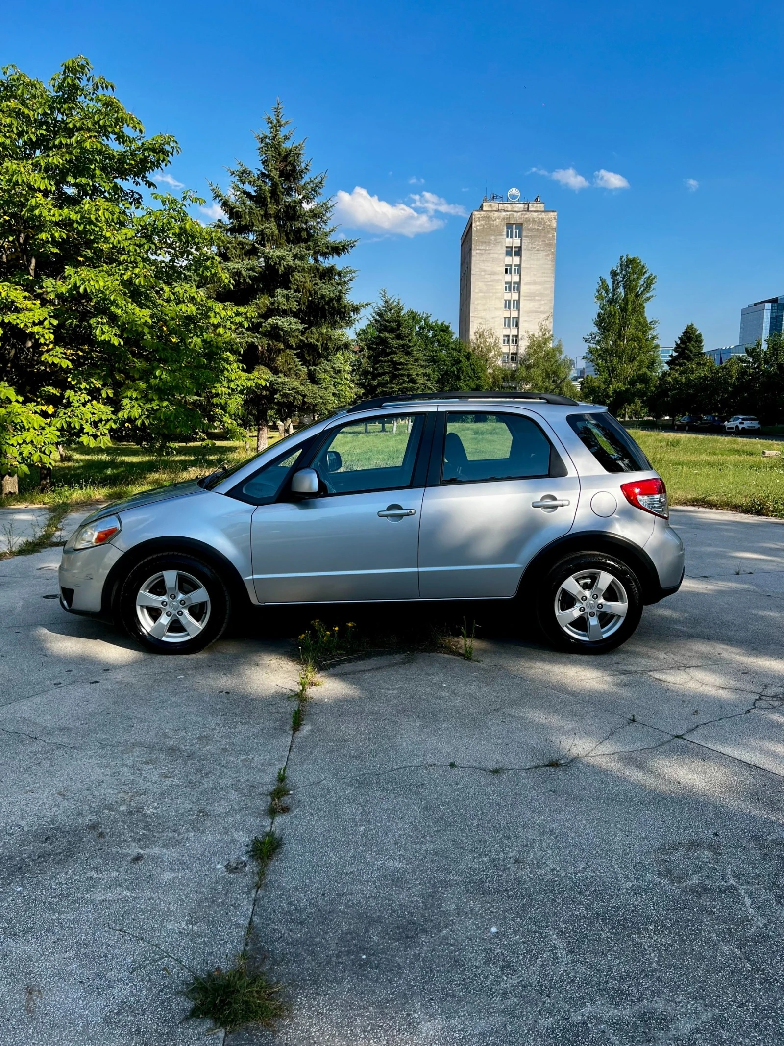 Suzuki SX4  - изображение 3