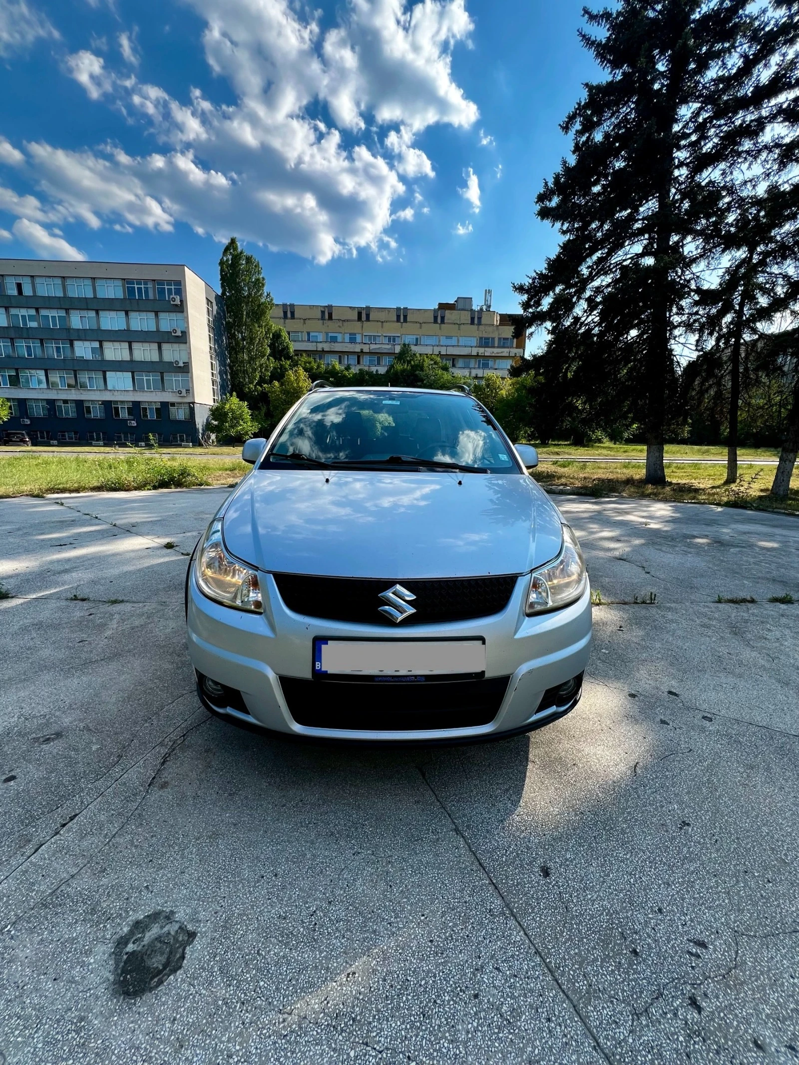 Suzuki SX4  - изображение 2