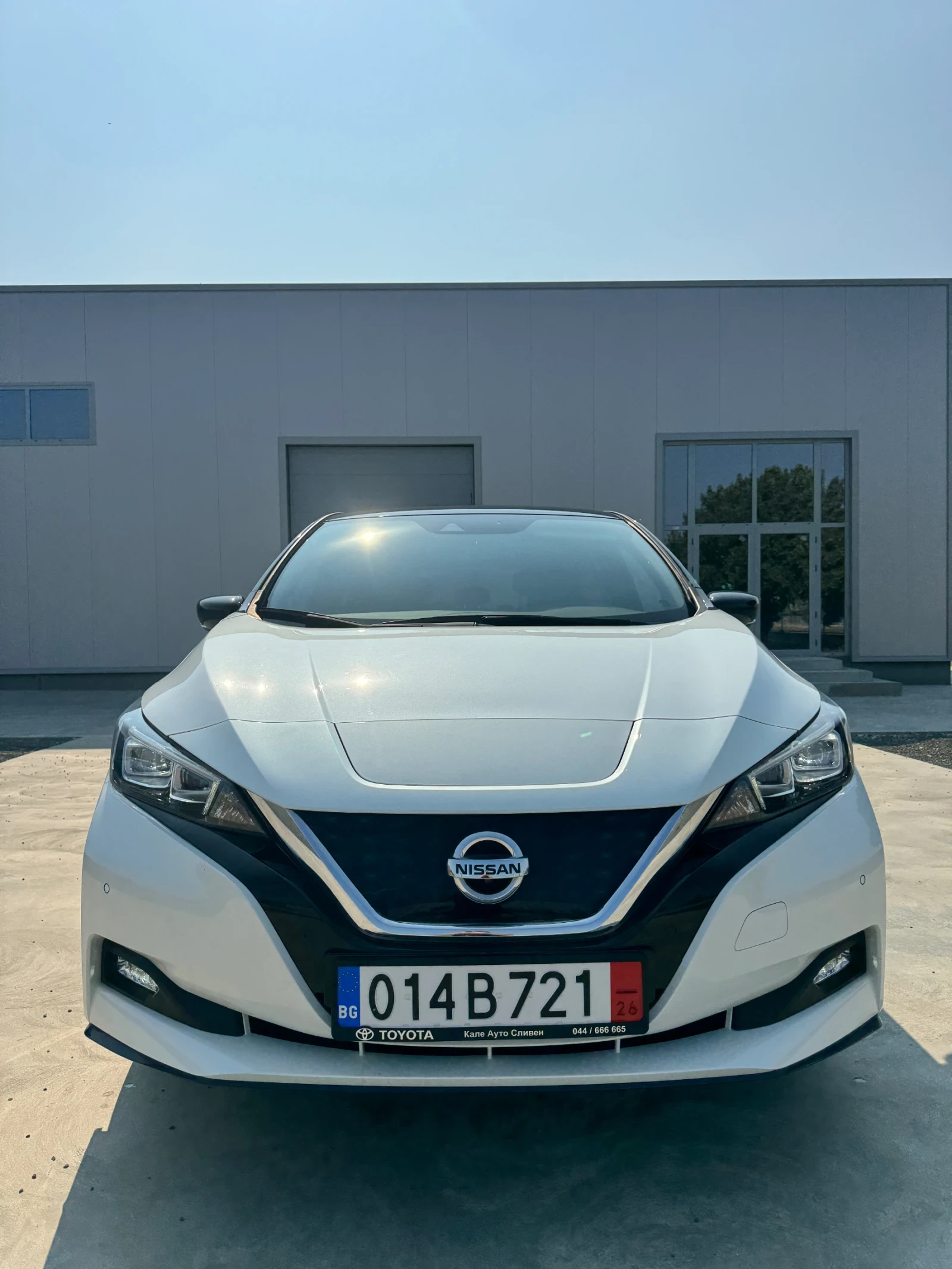 Nissan Leaf  TEKNA - изображение 2