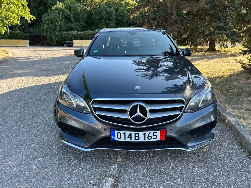 Mercedes-Benz E 300 AMG Hybrid BlueTEC - изображение 2