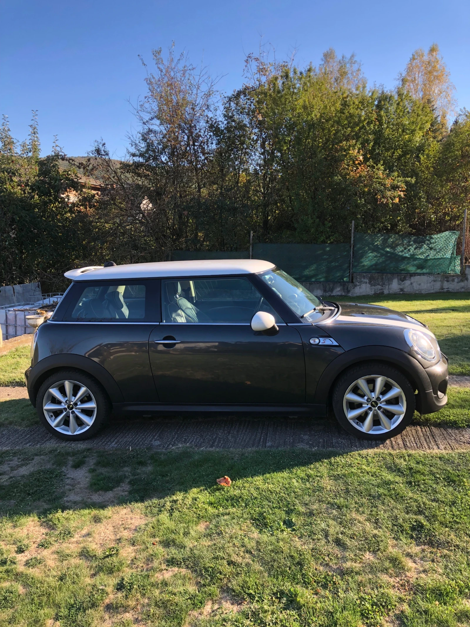 Mini Cooper s 1, 6 турбо - изображение 10