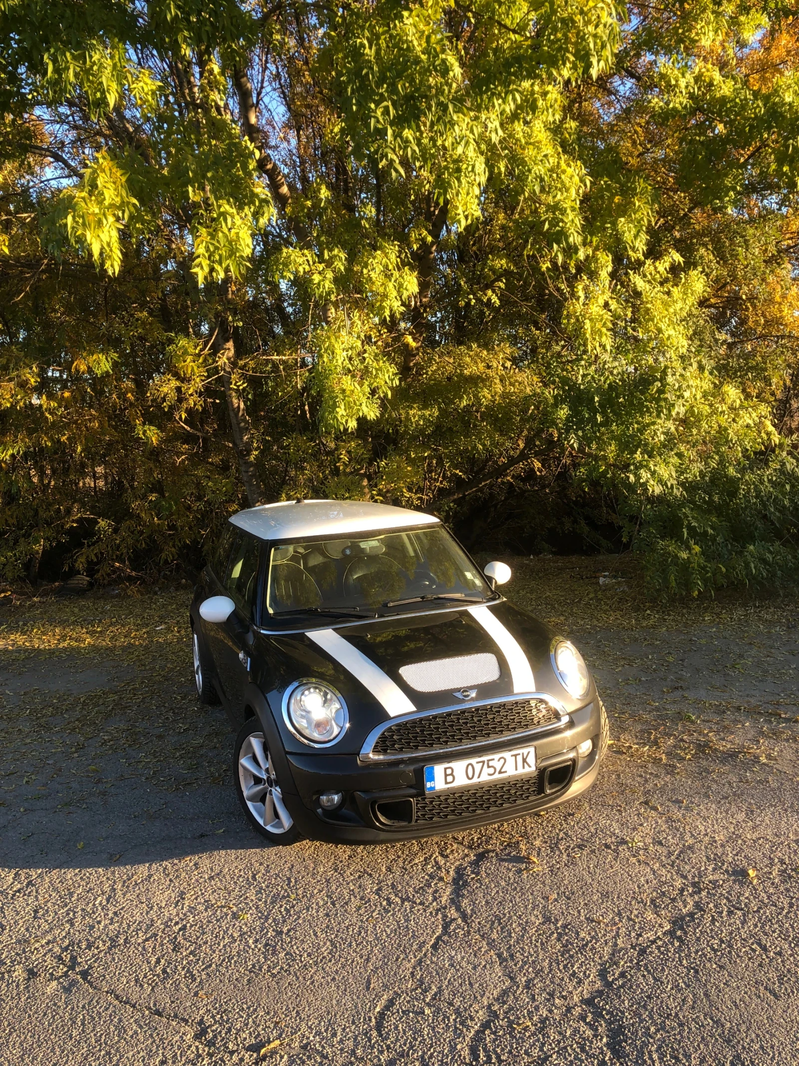 Mini Cooper s 1, 6 турбо - изображение 2