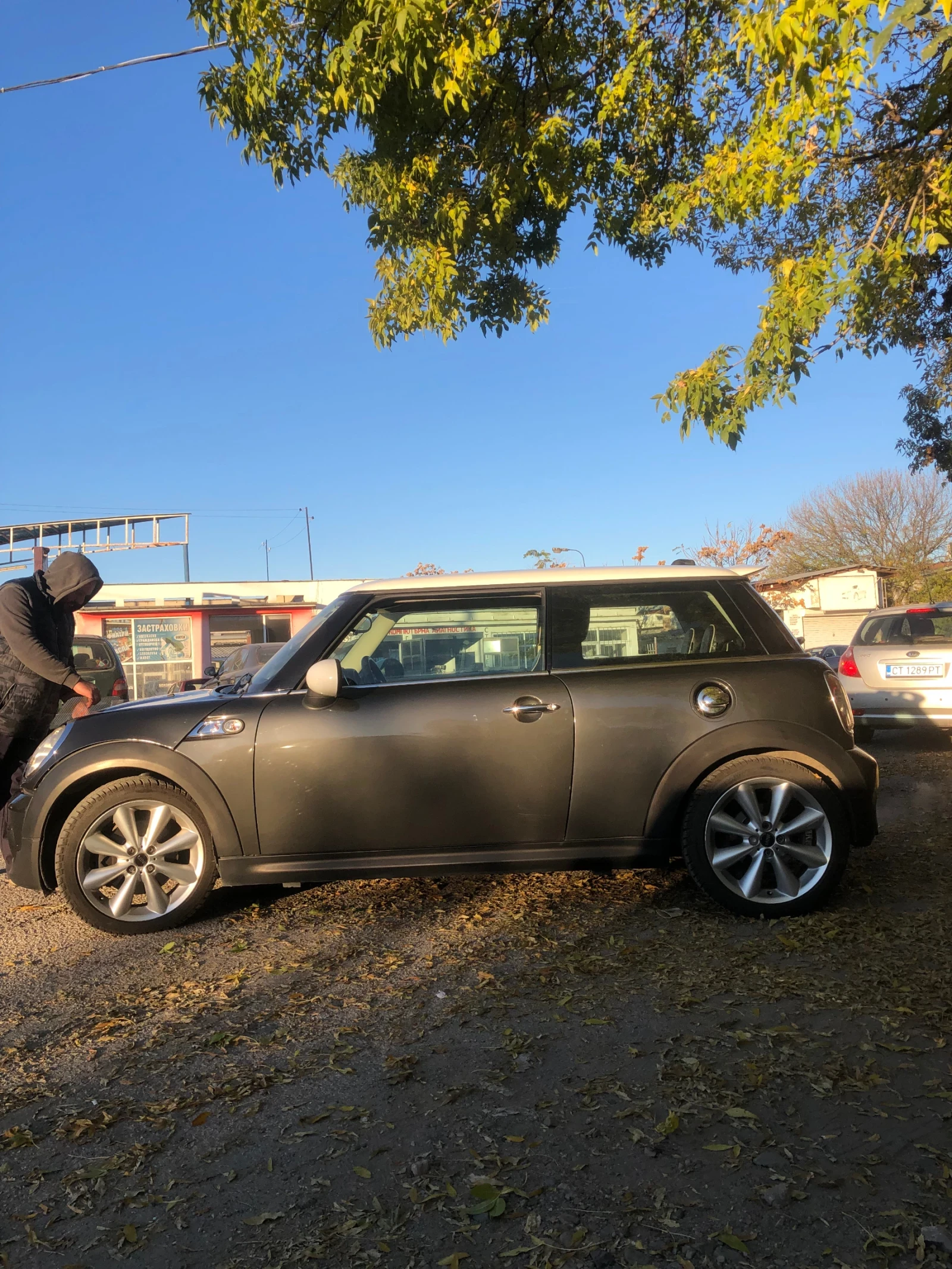 Mini Cooper s 1, 6 турбо - изображение 4