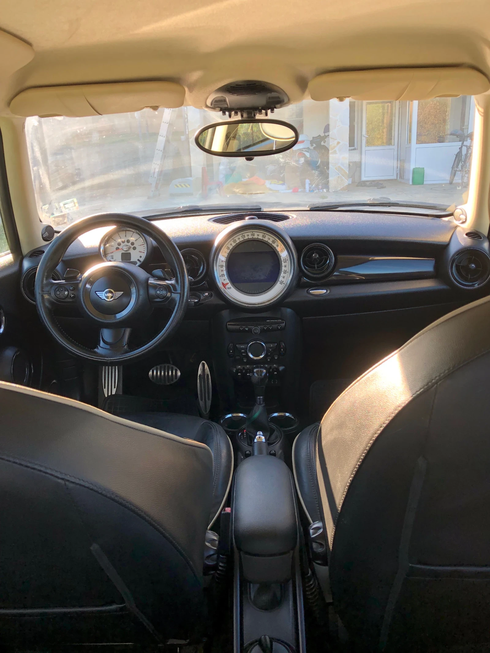 Mini Cooper s 1, 6 турбо - изображение 9