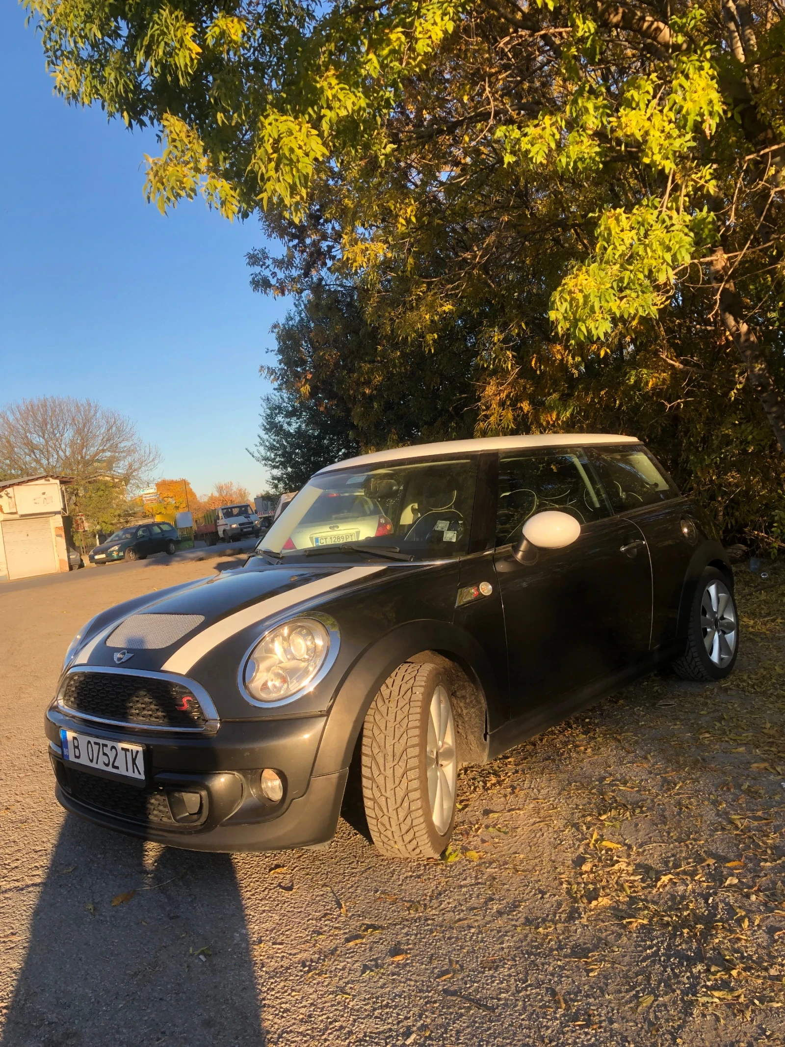 Mini Cooper s 1, 6 турбо - изображение 3