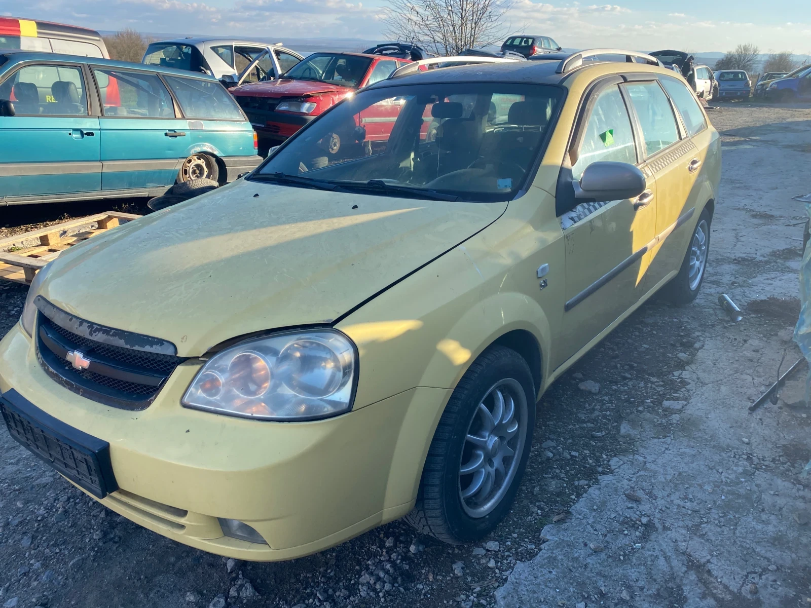 Chevrolet Nubira 1.6 - изображение 2