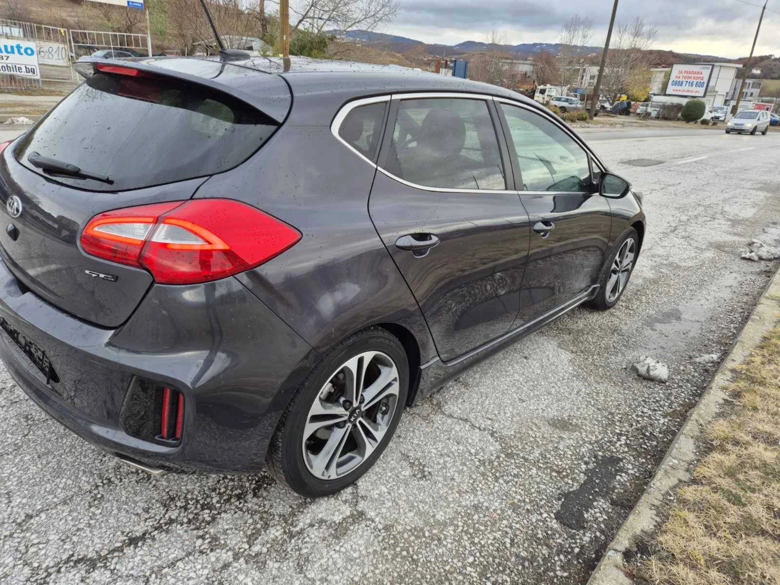 Kia Ceed 1.6 CRDI Gt-lain 136hp  - изображение 6