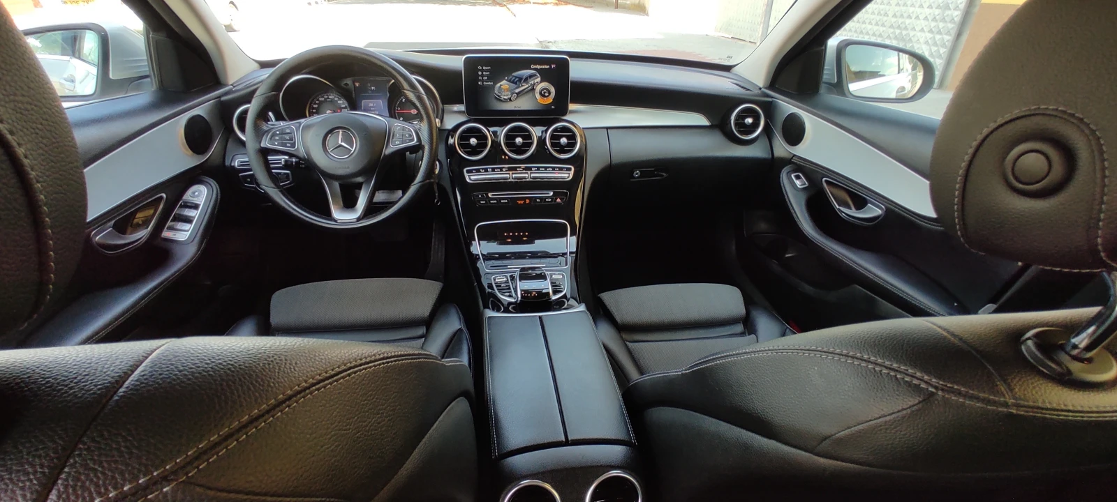 Mercedes-Benz C 220  BlueTEC Premium AMG - изображение 10