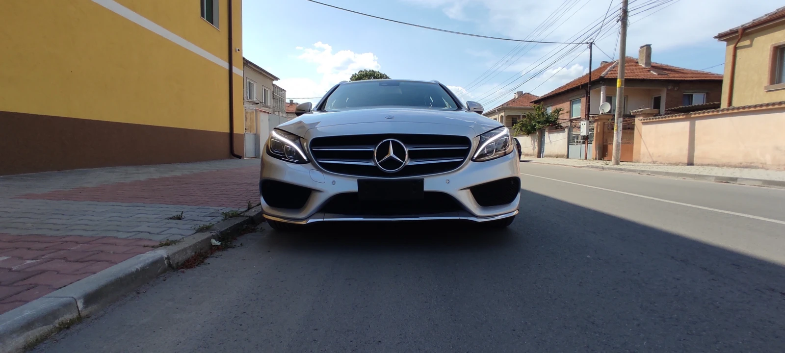 Mercedes-Benz C 220  BlueTEC Premium AMG - изображение 2