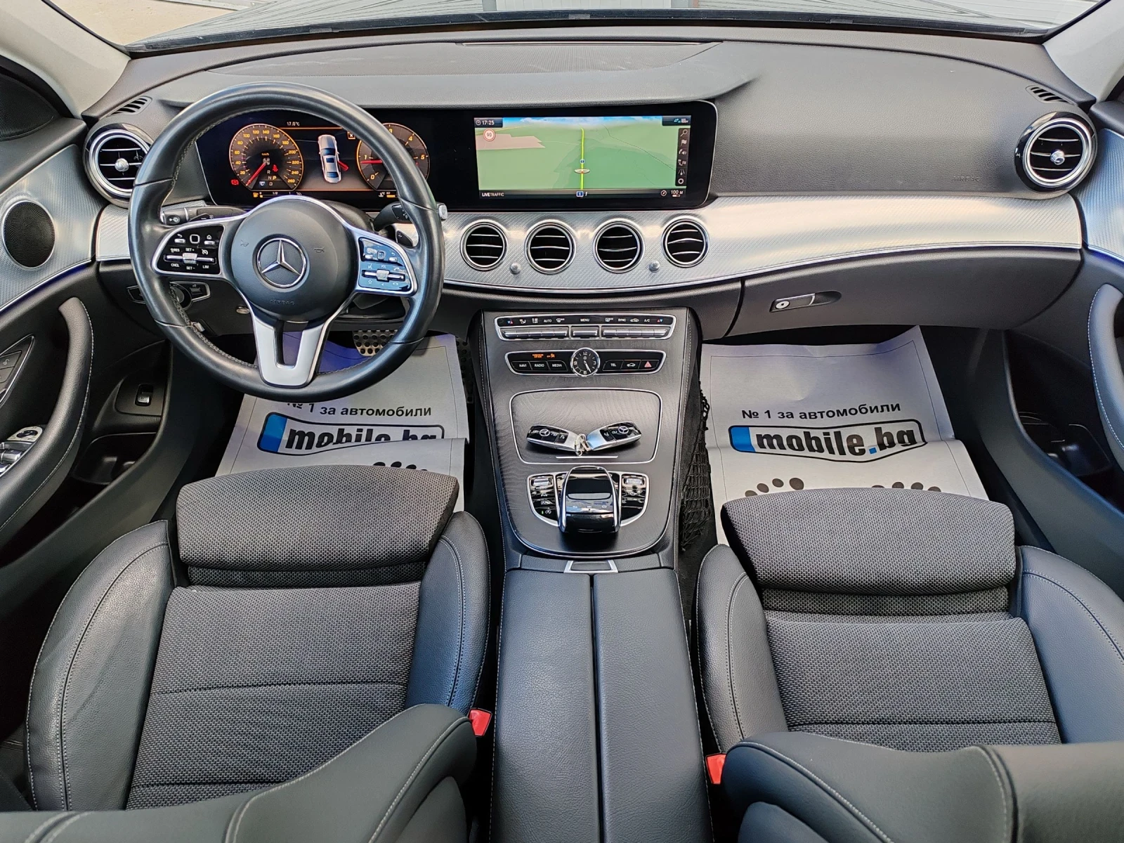 Mercedes-Benz E 200 d Avantgarde Navi Led Ambient Podgrev  - изображение 9