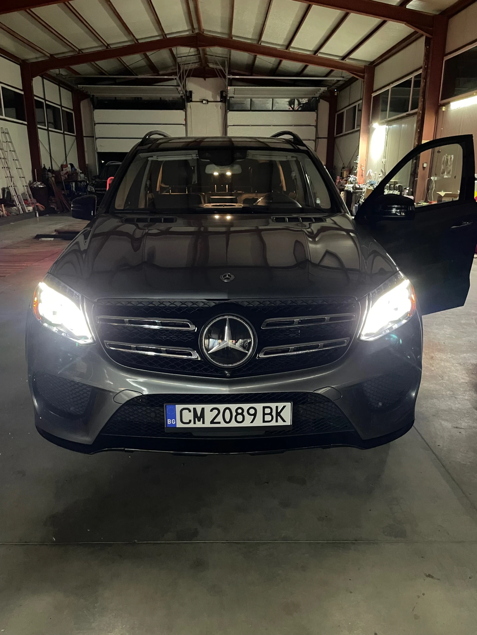 Mercedes-Benz GLS 500 GLS 550  .  .  | Mobile.bg   12