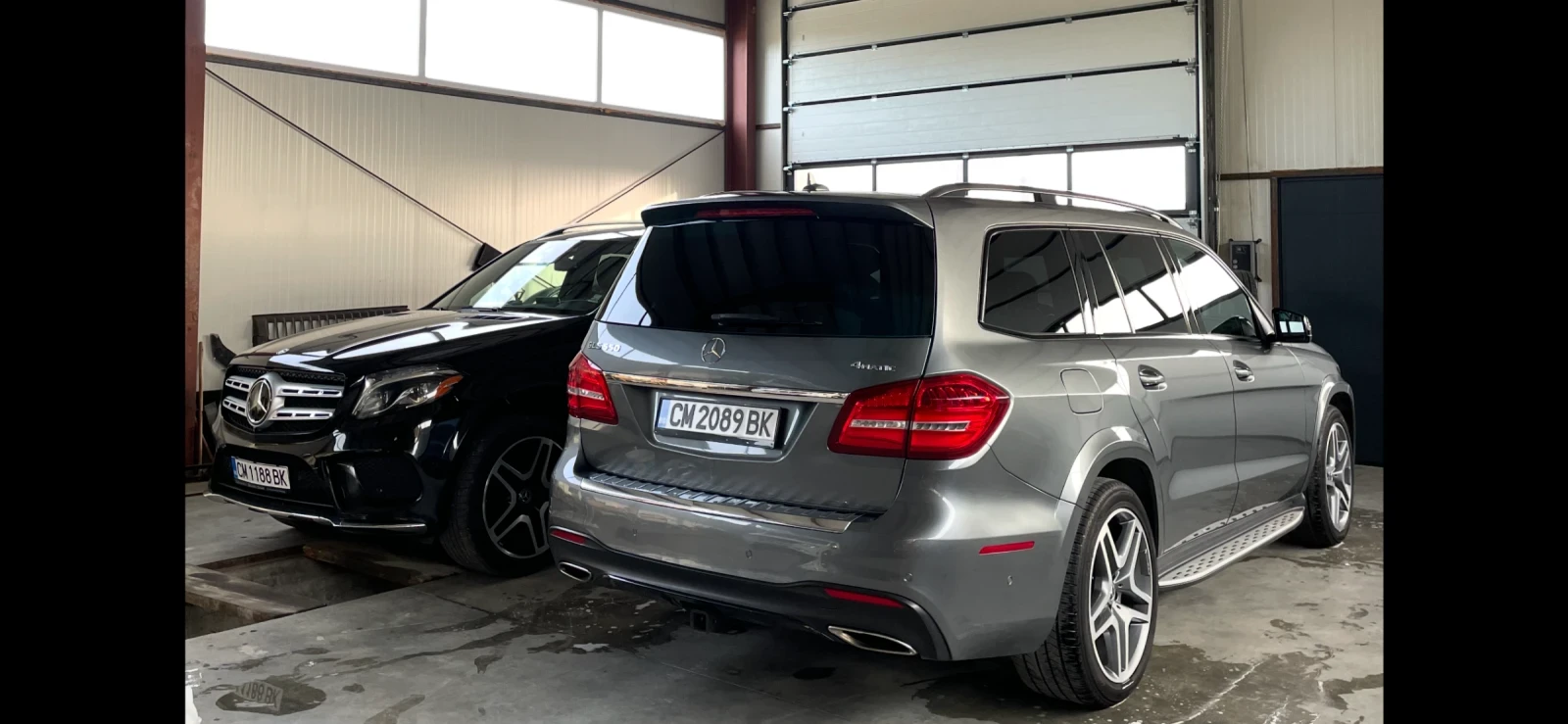 Mercedes-Benz GLS 500 GLS 550  .От първи собственик.  - изображение 3
