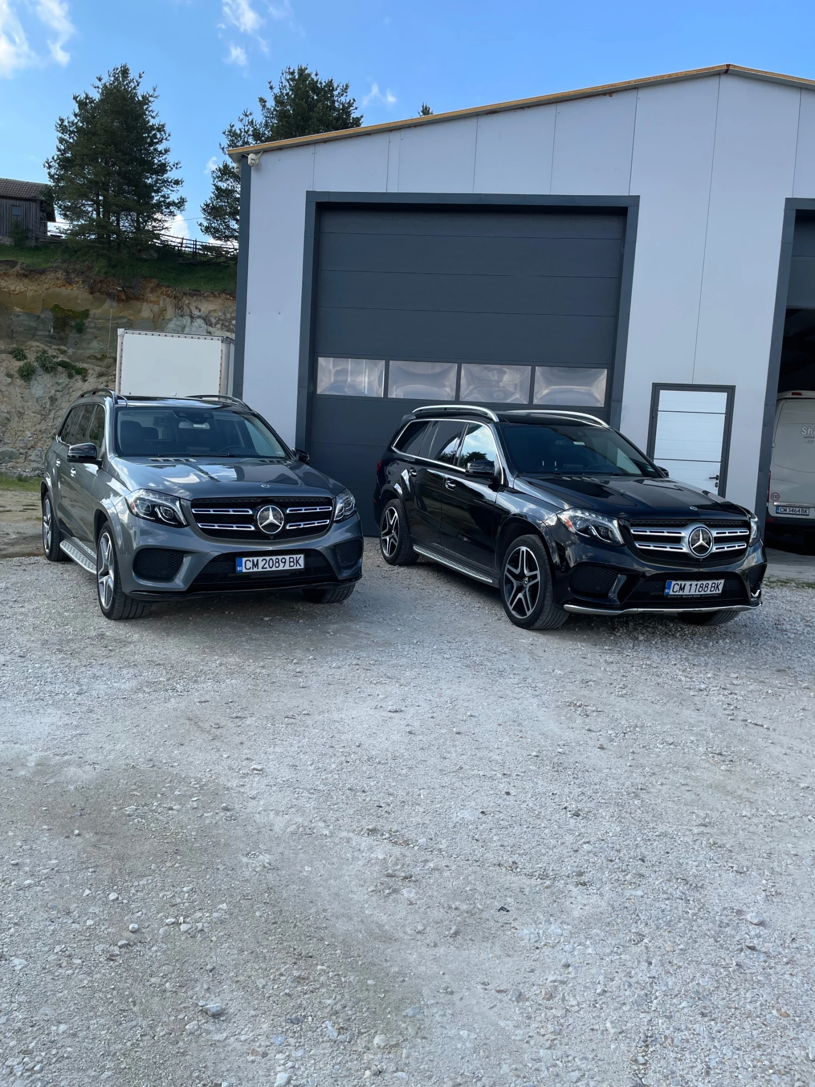 Mercedes-Benz GLS 500 GLS 550  .�� ����� ����������.  | Mobile.bg � ����������� 1