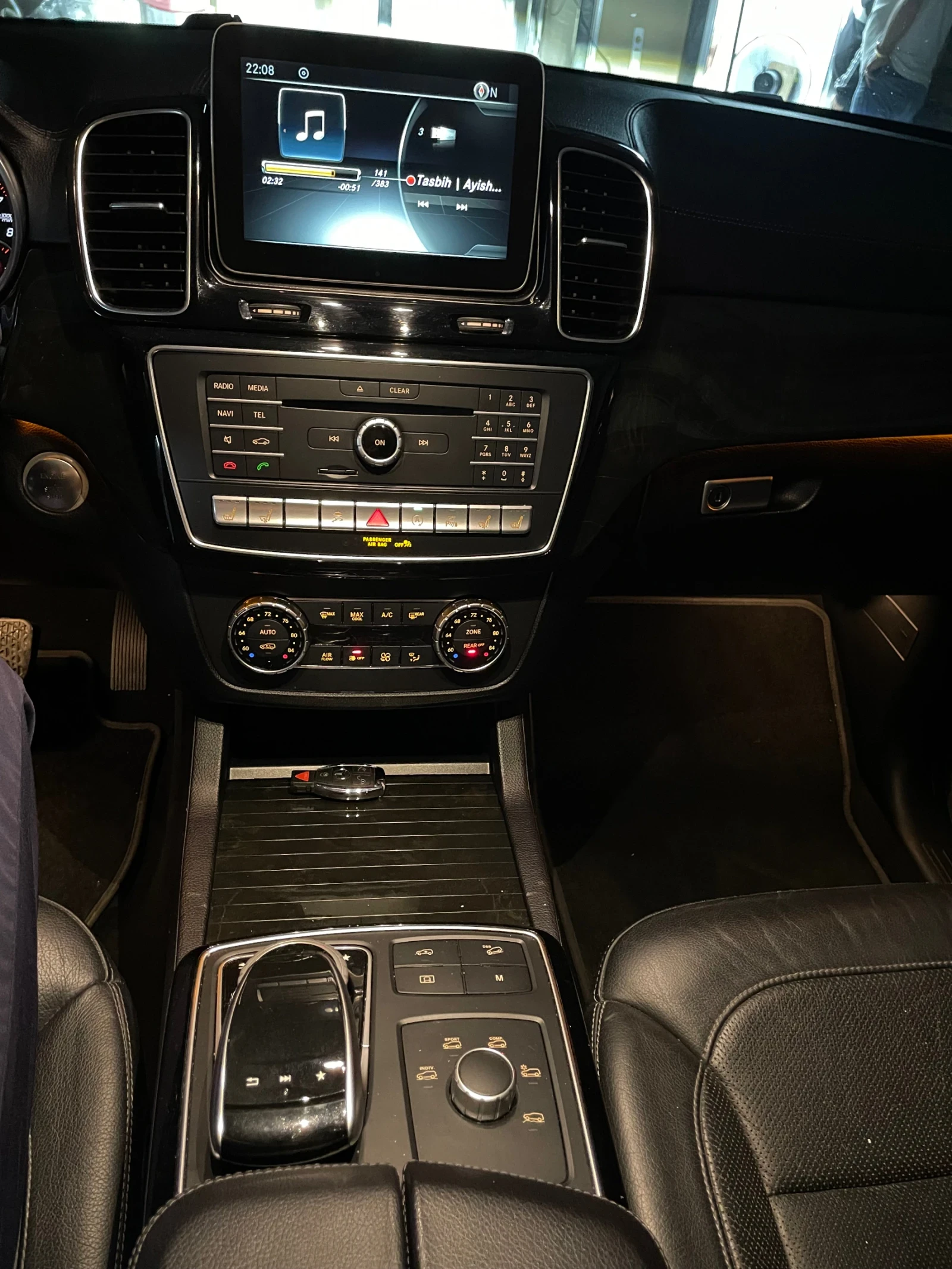 Mercedes-Benz GLS 500 GLS 550  .От първи собственик.  - изображение 7
