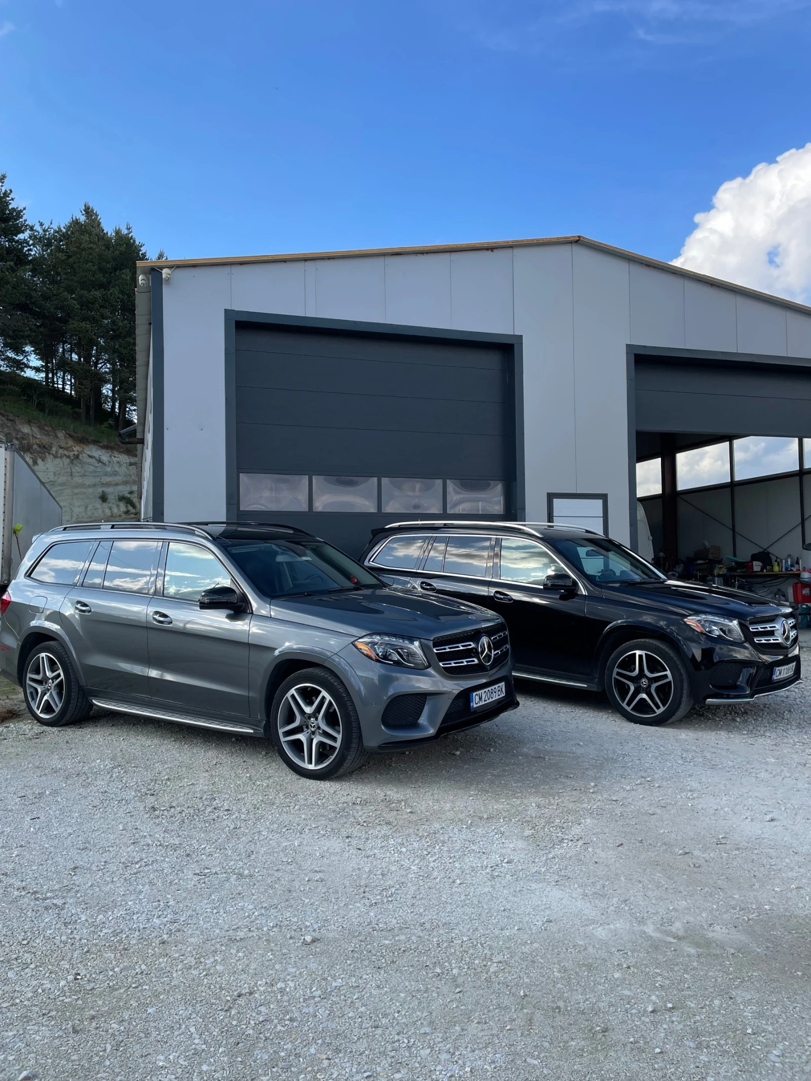 Mercedes-Benz GLS 500 GLS 550  .�� ����� ����������.  | Mobile.bg � ����������� 9