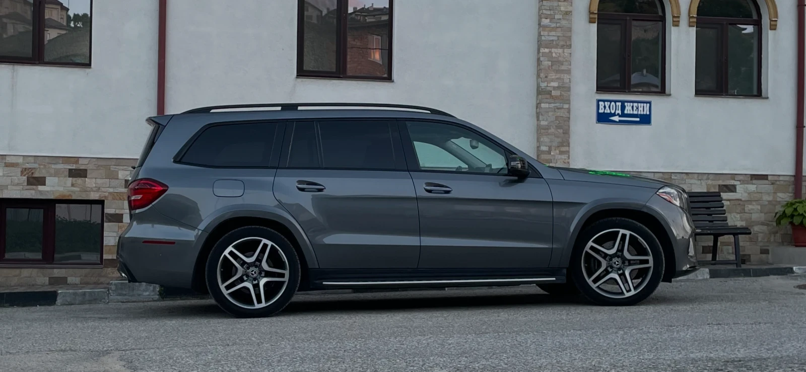 Mercedes-Benz GLS 500 GLS 550  .�� ����� ����������.  | Mobile.bg � ����������� 2