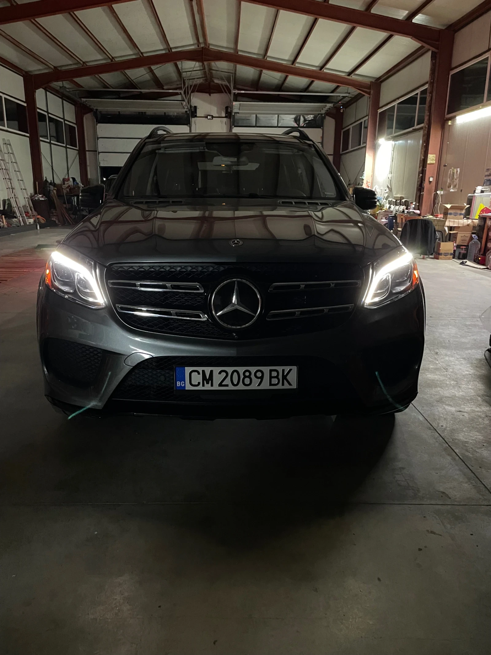 Mercedes-Benz GLS 500 GLS 550  .  .  | Mobile.bg   13