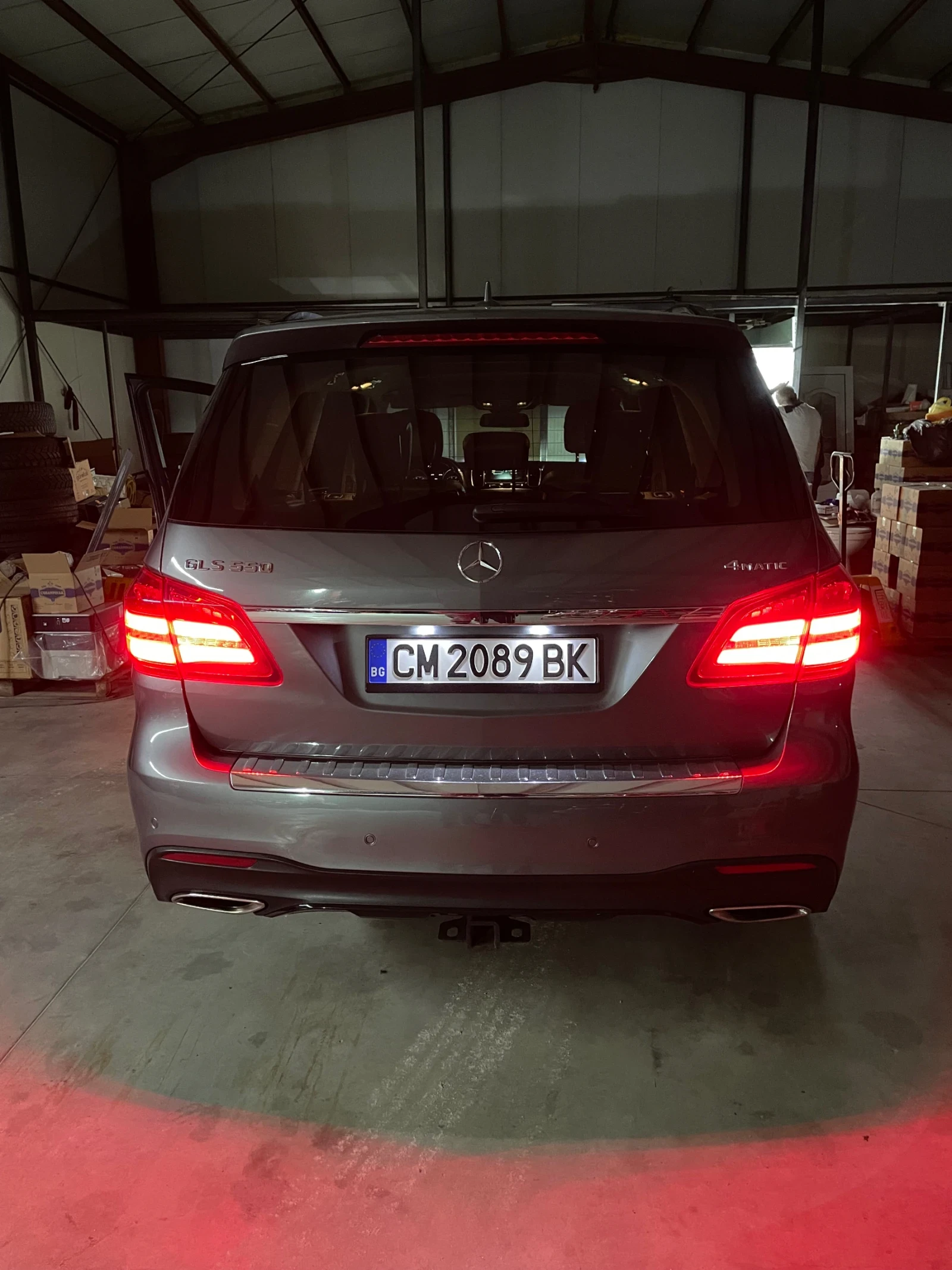 Mercedes-Benz GLS 500 GLS 550  .  .  | Mobile.bg   14