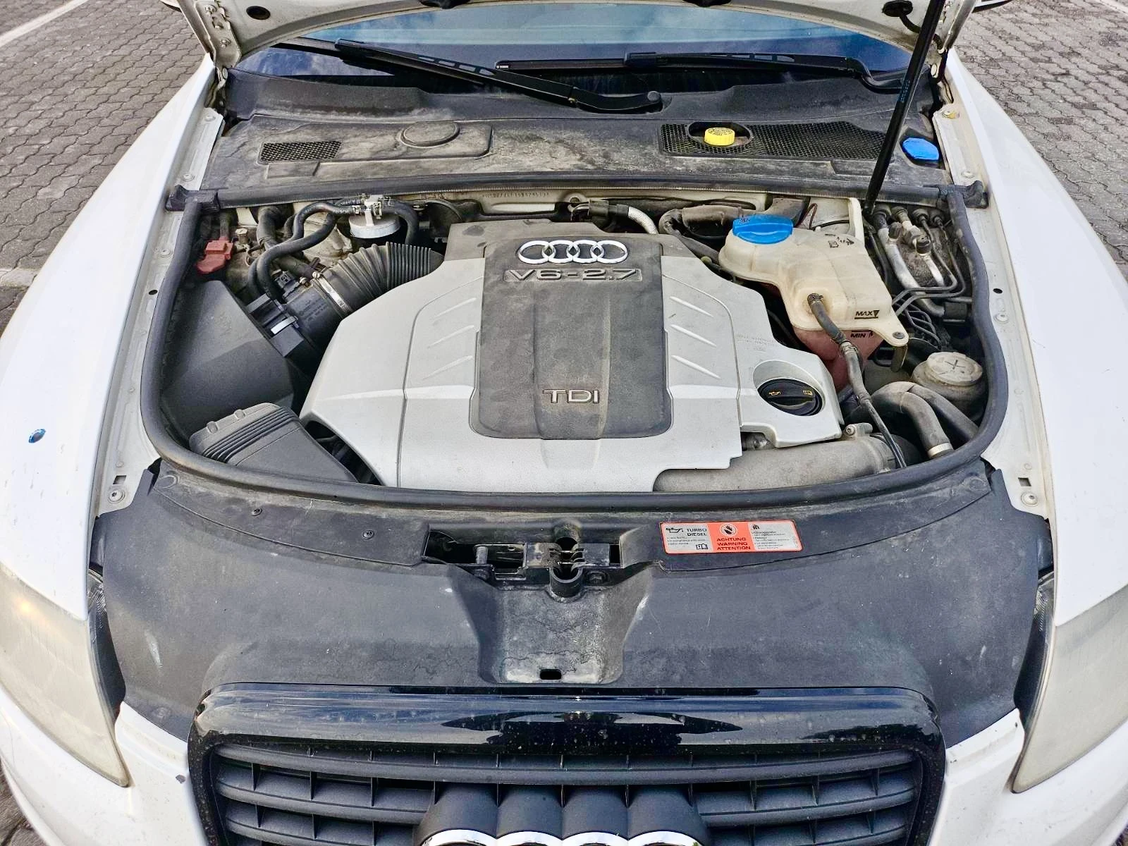 Audi A6 2.7 tdi 3 х Sline - изображение 8