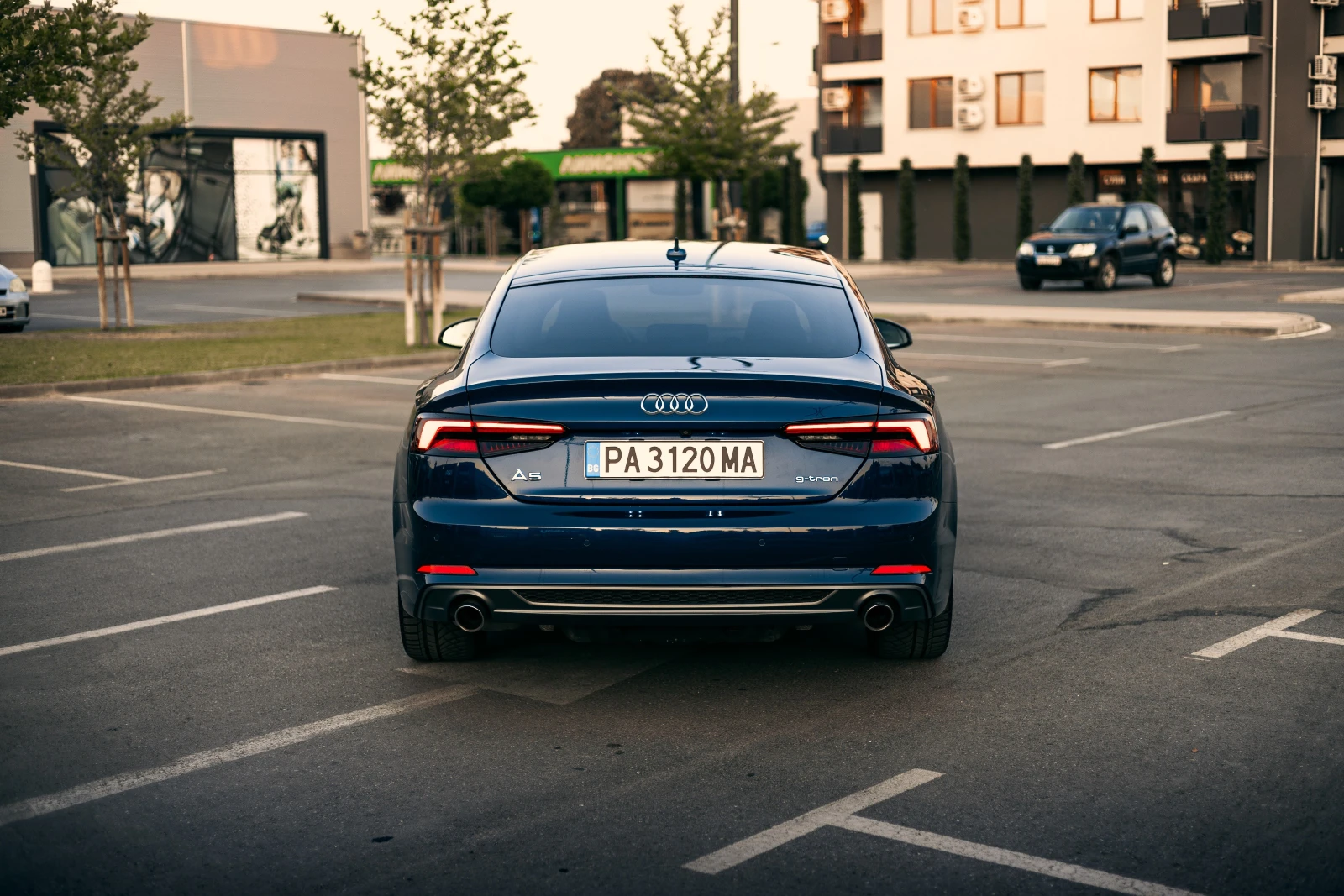 Audi A5 2.0, 3xSline, Carbon, Matrix - изображение 4