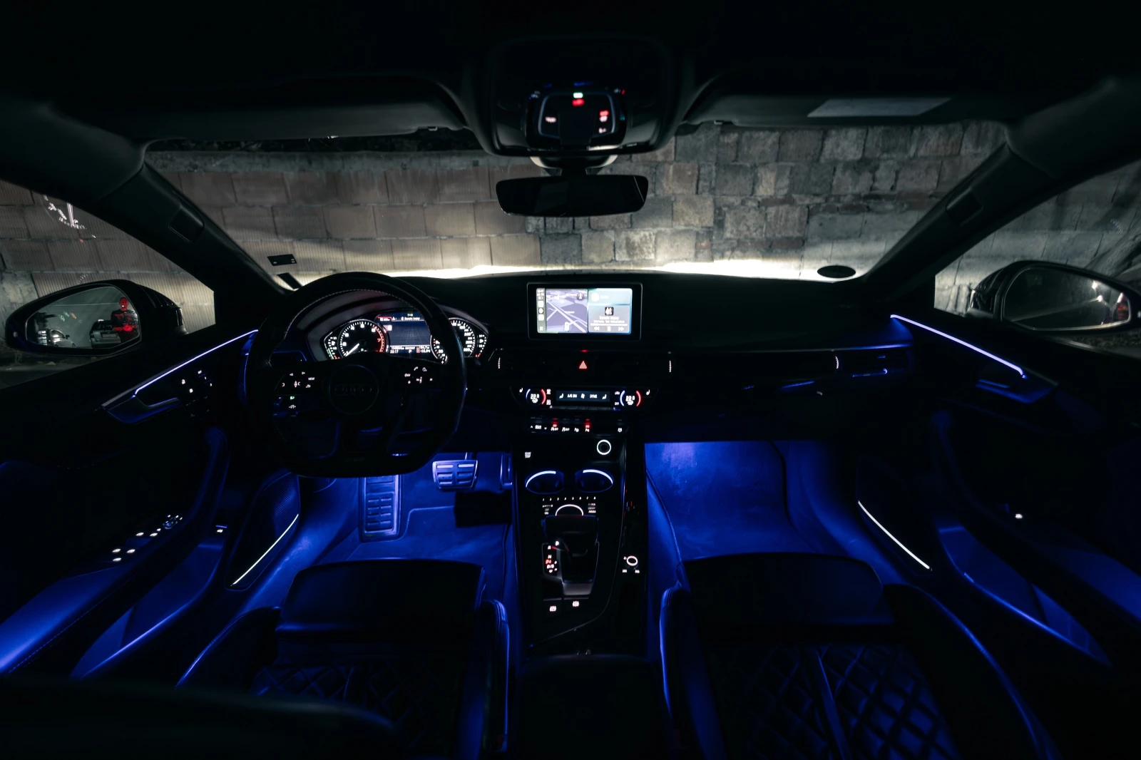 Audi A5 2.0, 3xSline, Carbon, Matrix | Mobile.bg   15