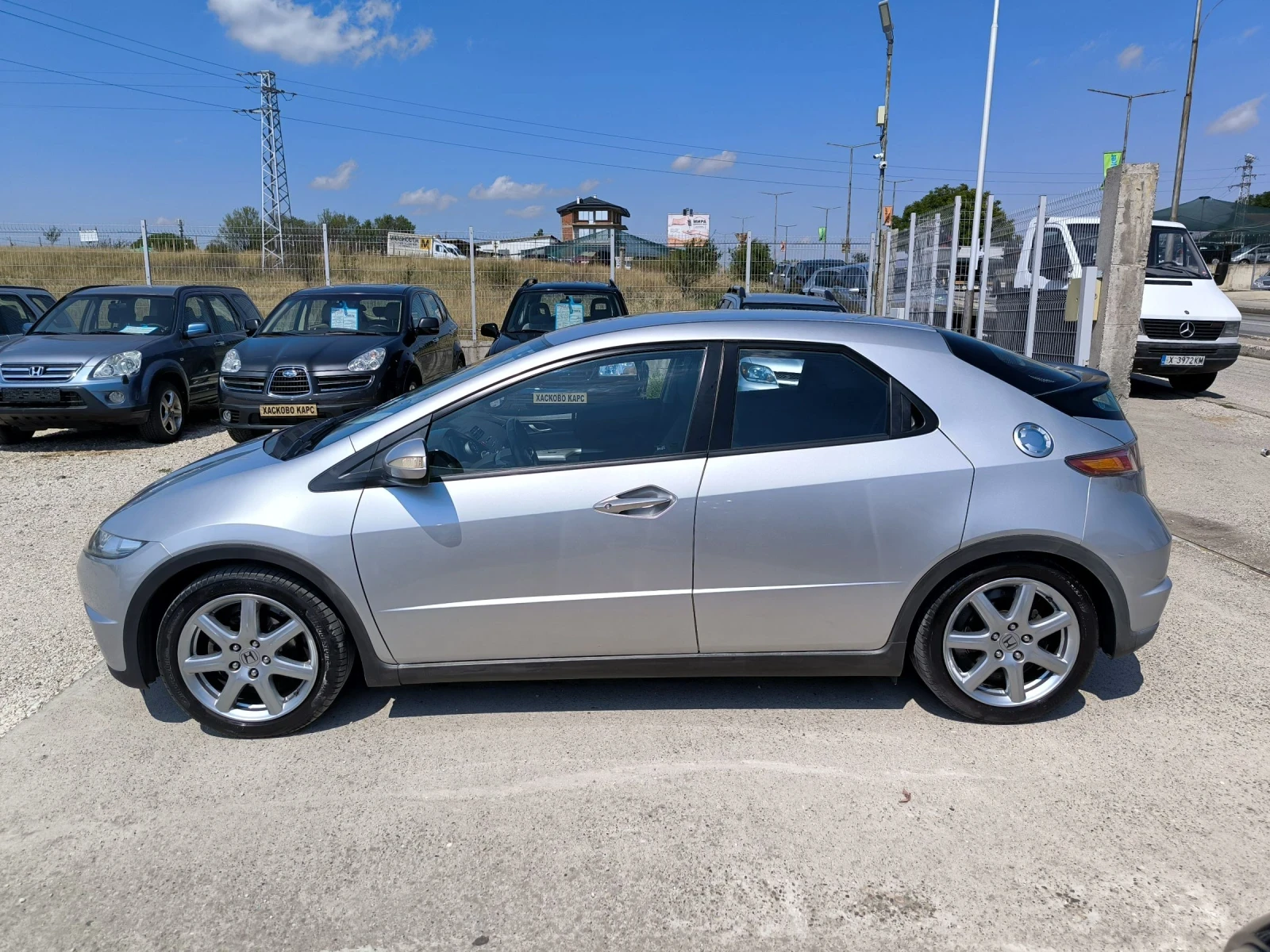 Honda Civic 1.8i Automatic  - изображение 6