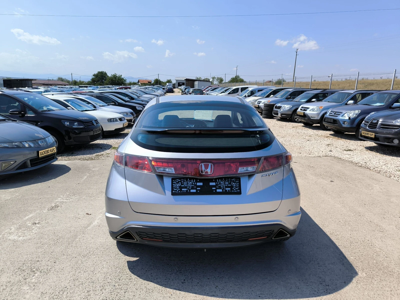Honda Civic 1.8i Automatic  - изображение 5