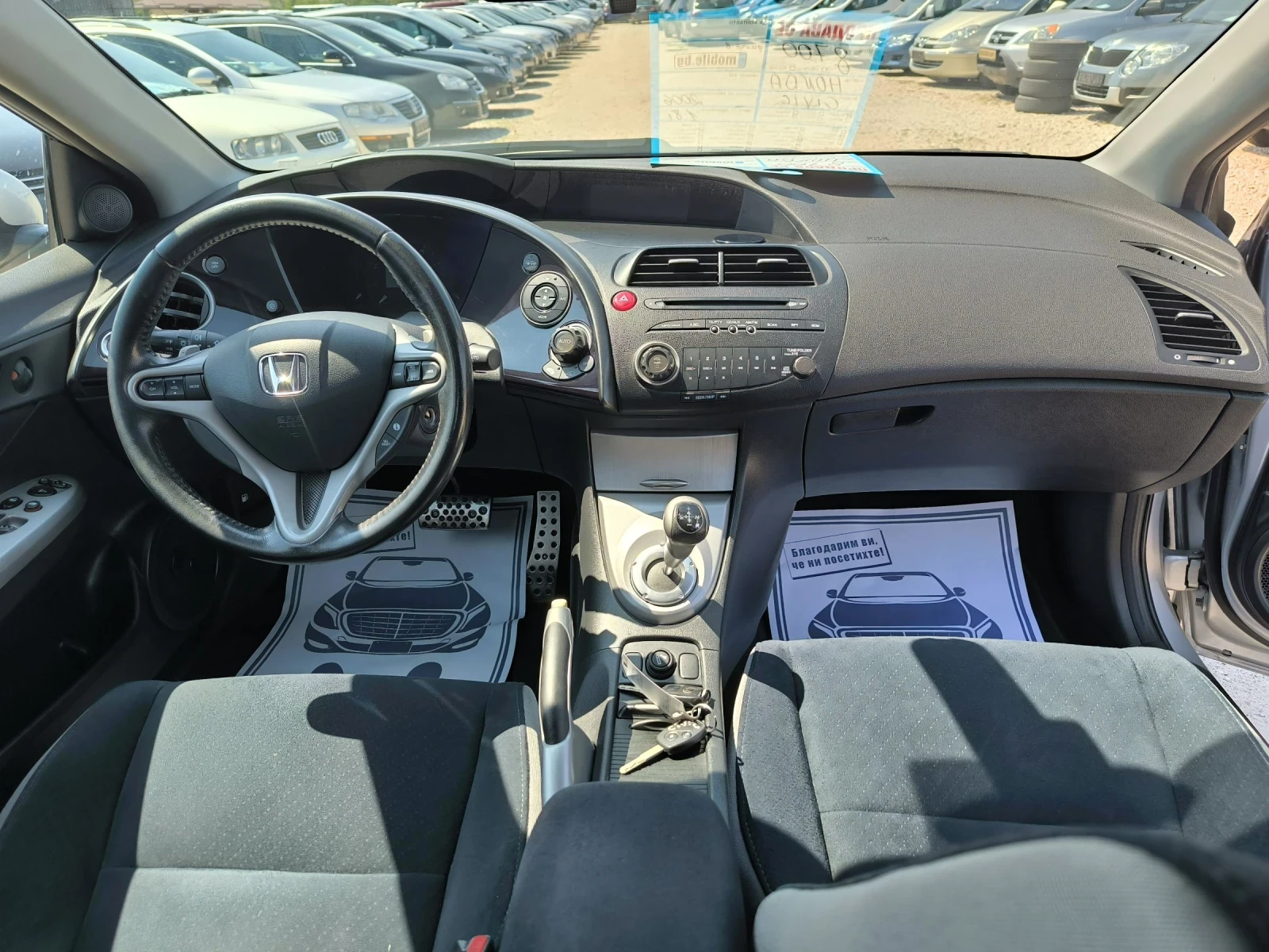 Honda Civic 1.8i Automatic  - изображение 9